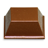 Butée élastique angulaire brun 20.5x7.6mm